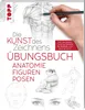 Die Kunst des Zeichnens - Anatomie Figuren Posen Übungsbuch Produktbild-Vorschau 2
