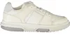 Eleganter Damensneaker Weiß mit Farbakzenten und Produktbild-Vorschau 1