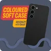 Hülle Samsung Galaxy S23 Schutzhülle - Cazy - Schwarz Produktbild-Vorschau 2