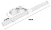 ZMH Spiegelverlichting, LED, 8W, lichtkleur 4000K, buigbare Productafbeelding-voorbeeld 7