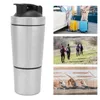 Edelstahl Shaker mit Skala, 591ml Sportmixer für Fitness, Produktbild-Vorschau 2