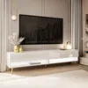 RTV Schrank CALANTE 180 cm auf Beinen mit LED-Beleuchtung Produktbild-Vorschau 1