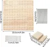 Handcrafted Wooden Blocking Board, Und Häkelprojekte Produktbild-Vorschau 4