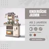Coemo Kinderküche Jasmin Spielküche mit viel Zubehör Farbe Produktbild-Vorschau 7