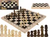 Schach Holz-Brettspiel - 34 cm Náhľad obrázku produktu 13