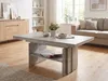Couchtisch mit Funktionen Jerome - Nachbildung Betonoptik - Produktbild-Vorschau 6