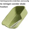 Katzenklo offen mit hohem Rand 47x40x20 cm, Tiefer Einstieg Produktbild-Vorschau 5
