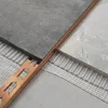Profilo Doccia Pendenzato Rea 120 Cm Right Rame Spazzolato Anteprima dell’immagine prodotto 3