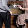SWISSONA Kellner Geldbörse - Kellnertasche aus Kunst Leder Produktbild-Vorschau 15