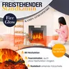 Elektryczny grzejnik kominkowy KESSER® LED z termostatem, Podgląd zdjęcia produktu 2