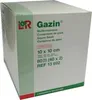 GAZIN Mullkomp.10x10 cm steril 12fach Produktbild-Vorschau 1