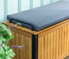 Dehner Kissenbox Liverpool, mit Sitzpolster und Inlay für Produktbild-Vorschau 5