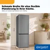 Exquisit Kühl-Gefrierkombination 378 l No Frost | Produktbild-Vorschau 3