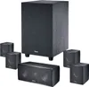 Magnat Cinema Star 5.1 Subwoofer-Satellitensystem schwarz Produktbild-Vorschau 1