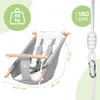 Babyschaukel Hängematte Wippe Malplay 3in1 mit Produktbild-Vorschau 2