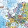 Puzzle 2000 – Politische Weltkarte im Maßstab 1:42 000 000 Produktbild-Vorschau 3