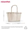 reisenthel BN1042 carrybag XS teddy sand Einkaufskorb Produktbild-Vorschau 3