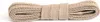 Langlebige flache Schnürsenkel 120 cm Kaps - Hellbeige Produktbild-Vorschau 1