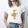Mr. & Mrs. Panda Größe M T-Shirt Fuchs Keks - Weiß - Produktbild-Vorschau 3