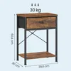 SONGMICS Bestelltisch mit Schublade, Nachtschrank mit Produktbild-Vorschau 8