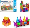 Magnetická stavebnica pre deti sada 100ks - Magnetic Tiles Náhľad obrázku produktu 1