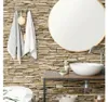 Duschrückwand SCHULTE DecoDesign Verblender hell 255 x 150 Produktbild-Vorschau 4