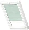 Velux Plissee-Faltstore solarbetrieben blassgrün uniP08 Produktbild-Vorschau 1
