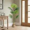 Künstliche Fächerpalme 160 cm – Große Kunstpalme mit 7 Produktbild-Vorschau 3
