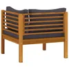 vidaXL 6-tlg. Garten-Lounge-Set mit Auflage Massivholz Produktbild-Vorschau 7