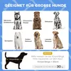 Hundebett Outdoor mit Sonnendach, Hundeliege erhöht mit Produktbild-Vorschau 6