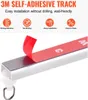 Súprava závesných koľajníc na strop 9,9 FT/3 metre Náhľad obrázku produktu 3