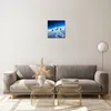 Bilder auf glas - Flugzeug himmel wolken flug - 30x30cm - Produktbild-Vorschau 7