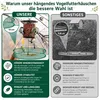 Vogelfutterstation 2er Set mit Auffangschale, wetterfest, Produktbild-Vorschau 4