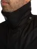 Barbour Ashby Wachsjacke, Schwarz L Produktbild-Vorschau 8
