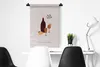 MuchoWow® Wandteppich Wandbehang Weinflasche - Gläser - Produktbild-Vorschau 4