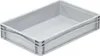 Merkloos Euro-Norm container, 600 x 400 x 220 mm, grijs Produktbild-Vorschau 6