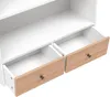 Happy Home Sideboard Kommode offenes Regal mit 2 Schubladen Produktbild-Vorschau 6