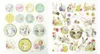 folia Charming Sticker "Easter" 38 Sticker aus Papier in Produktbild-Vorschau 2