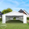Hochwertiges Partyzelt 6x12 m Pavillon Zelt ca. PE Plane Produktbild-Vorschau 4