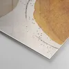 Bilder auf glas - Einteilig - Orange Abstraktion Flecken - Produktbild-Vorschau 5