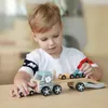 Viga Polarb Holzspielzeugauto mit Montessori-Autos Produktbild-Vorschau 8