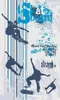 Fototapete - Skate 150x250cm - Vliestapete Produktbild-Vorschau 1