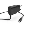 Ladegerät, USB Type-C, 2,4 A, Schwarz Produktbild-Vorschau 1