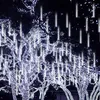 288 LED Eiszapfen Lichterkette Meteorschauer Regen Lichter Produktbild-Vorschau 9