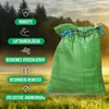 Bazko 30x Raschelsäcke 42x60 cm 15 kg | grün | Netzsäcke Produktbild-Vorschau 2