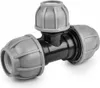 Raccordo a T per tubo PE 40 / 25 / 40 mm PN10 BRADAS 6929 Anteprima dell’immagine prodotto 1