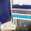 Komfortec 2er Saunatuch Set 80x200 cm aus 100% Baumwolle, Produktbild-Vorschau 6