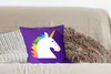 MuchoWow® Zierkissen Sofakissen Wohnzimmer Dekokissen 40x40 Produktbild-Vorschau 4