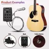 Accordeur Fishman 4 Band 301 Piezo Mic Presys Blend pour Voir les images du produit 1