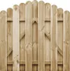 vidaXL Zahradní brána Impregnovaná borovice 100x100 cm Náhled obrázku produktu 5